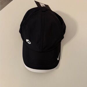 Unisex Black Nike Golf Hat